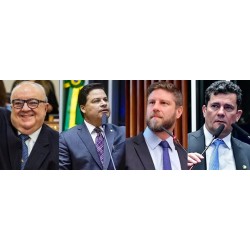 Nos Bastidores da Política 24 07 2026